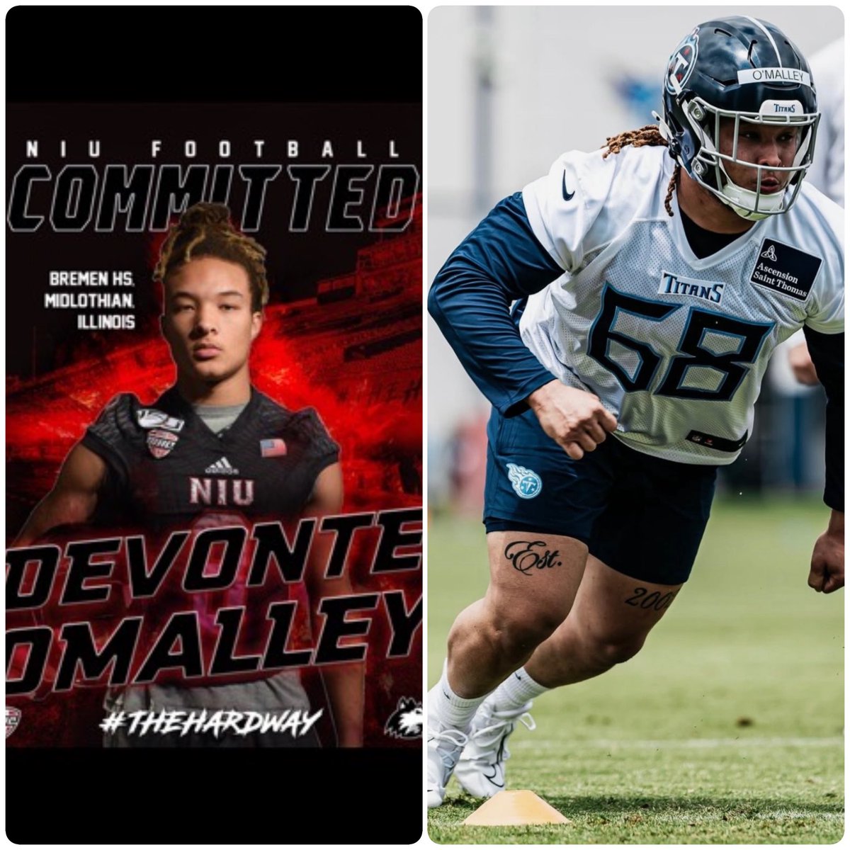 Travis D. Moore Sr. (@coachmooreniu) on Twitter photo It's only one way when you're looking to make the right decision, and that's the Hard Way <a href="/DonVito_95/">Devonte Omalley</a> ! Reason being our head coach <a href="/NIUCoachHammock/">Thomas Hammock</a> is the only one that offers scholarships in our program because it’s REAL💯 evaluated, recruited, developed, retained…. It's only one way when you're looking to make the right decision, and that's the Hard Way <a href="/DonVito_95/">Devonte Omalley</a> ! Reason being our head coach <a href="/NIUCoachHammock/">Thomas Hammock</a> is the only one that offers scholarships in our program because it’s REAL💯 evaluated, recruited, developed, retained….