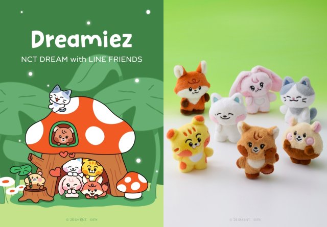 NCT DREAM LINE FRIENDS DREAMIES マーク NCT DREAM LINE FRIENDS DREAMIES マーク | Shop at Mercari