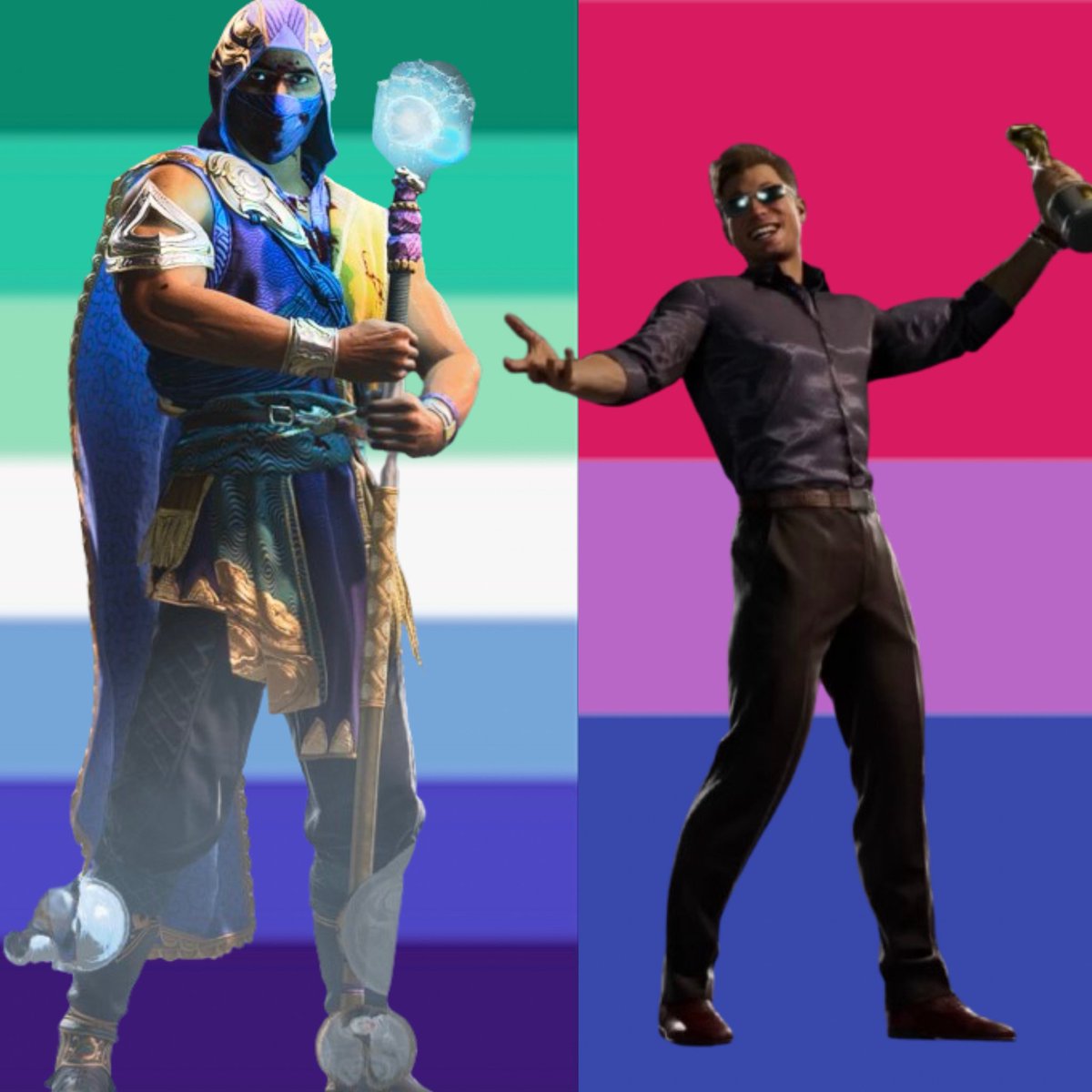STORMSTARLOVE's tweet image. π¦- HAPPY PRIDE MONTH #RainCage #Rain #Johnny