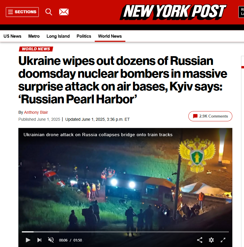 Lukewearechange's tweet photo. Do the Ukrainians know what happened after Pearl Harbor???

Asking for a friend....... https://t.co/pwO6jh62nu