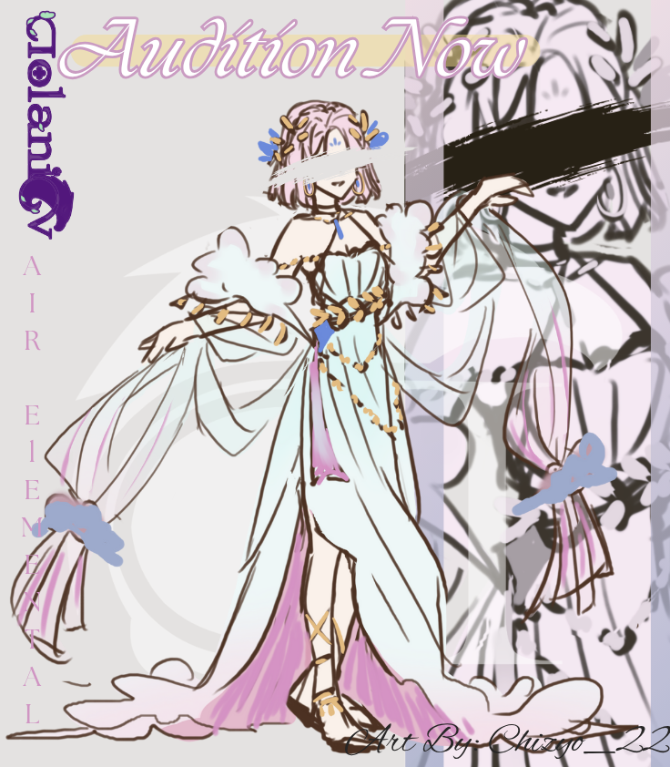 ☁️VTuber Audition Open!☁️
We're casting a breezy, vibrant Air Elemental VTuber — graceful, witty, and full of life!
Think sharp humor, flowing charm, and a voice that dances like the wind.

iolaniv.com/auditions

 #VTuberAudition #VTuber #VtuberEN #IolaniV #vtuber