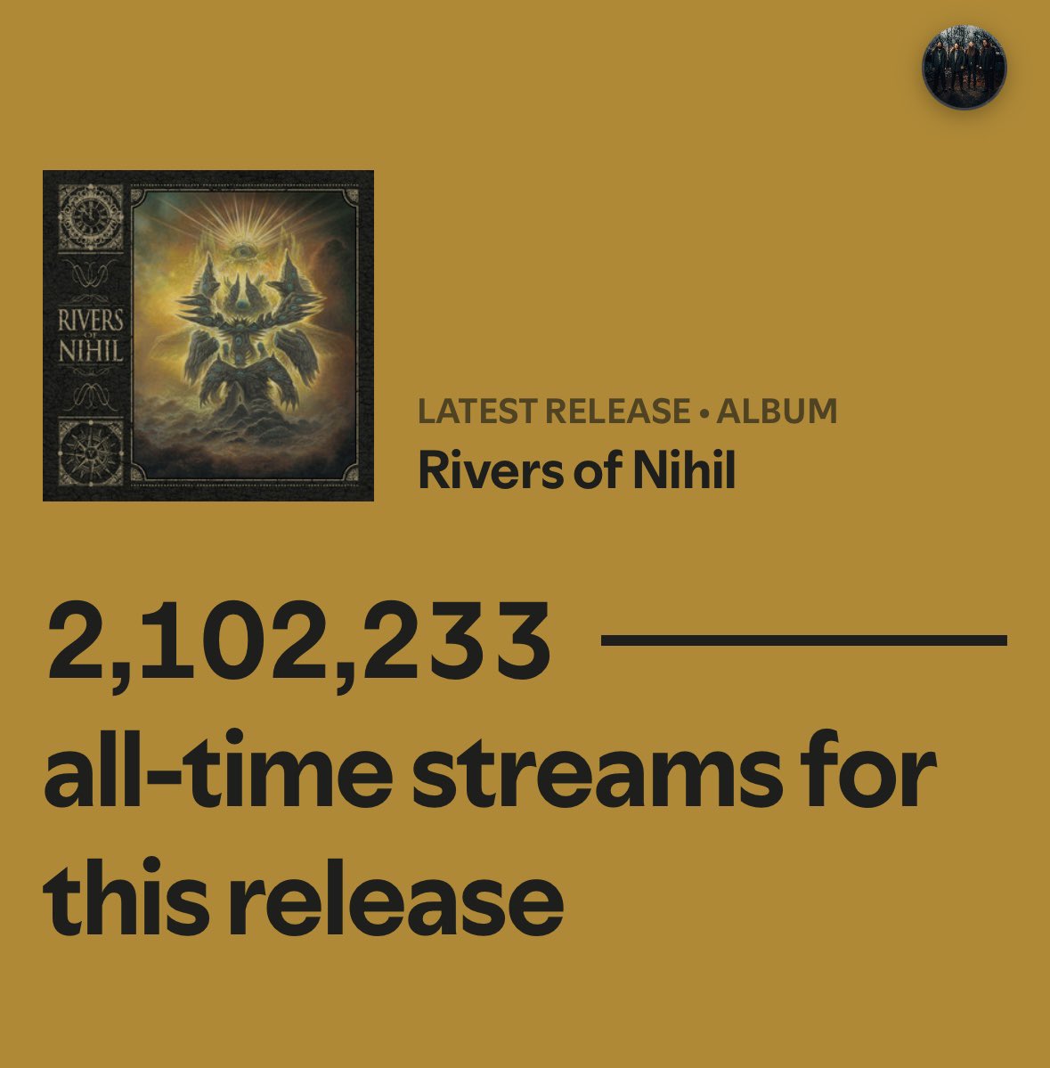 Already at a cool 2 mil for the new record. Thanks to everyone for running this one up so hard.