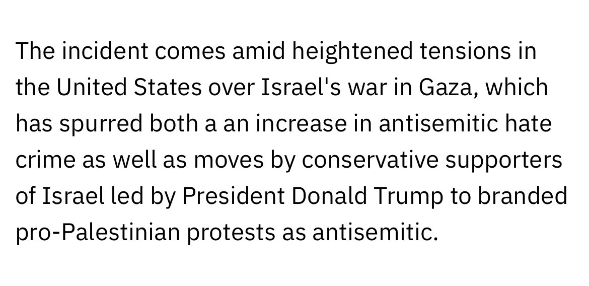 Thank you to Ireland’s national broadcaster for reminding us who the true villains are in this ‘incident’: supporters of Israel who unfairly brand the peaceful act of throwing Molotov cocktails at elderly Jews as antisemitic.