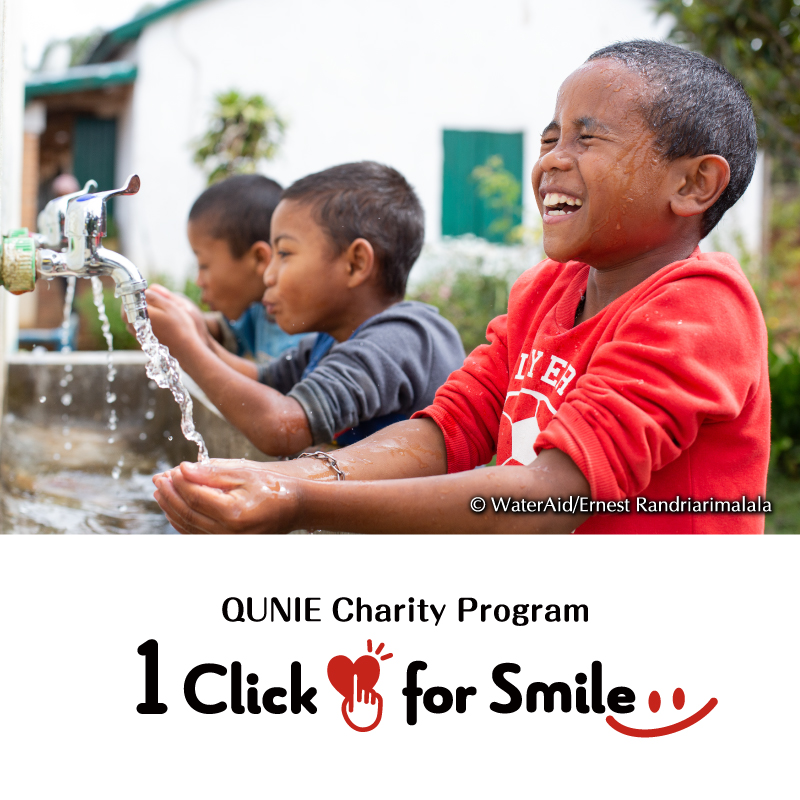 Fortience_jp's tweet photo. クニエ チャリティプログラム
◇ One Click for Smile ◇

🍀今月の寄付先
特定非営利活動法人 ウォーターエイドジャパン
@WaterAidJapan

”1クリックにつき100円”を株式会社クニエからチャリティ団体へ寄付しています。

皆さまのご賛同、お待ちしております。