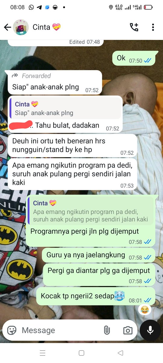 hf_aja's tweet photo. Cerita pagi ini :
1. Drama ❌
2. Horror ❌
3. Komedi ❌
#PendidikanDasar ⭕
@DediMulyadi71 https://t.co/ktfDgT3qQe