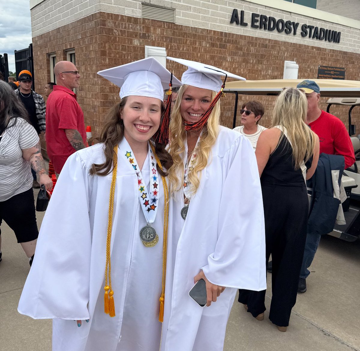 Congratulations to <a href="/ferenchak_megan/">Megan Ferenchak</a> and <a href="/kulp_mikell/">Mikell Kulp</a>