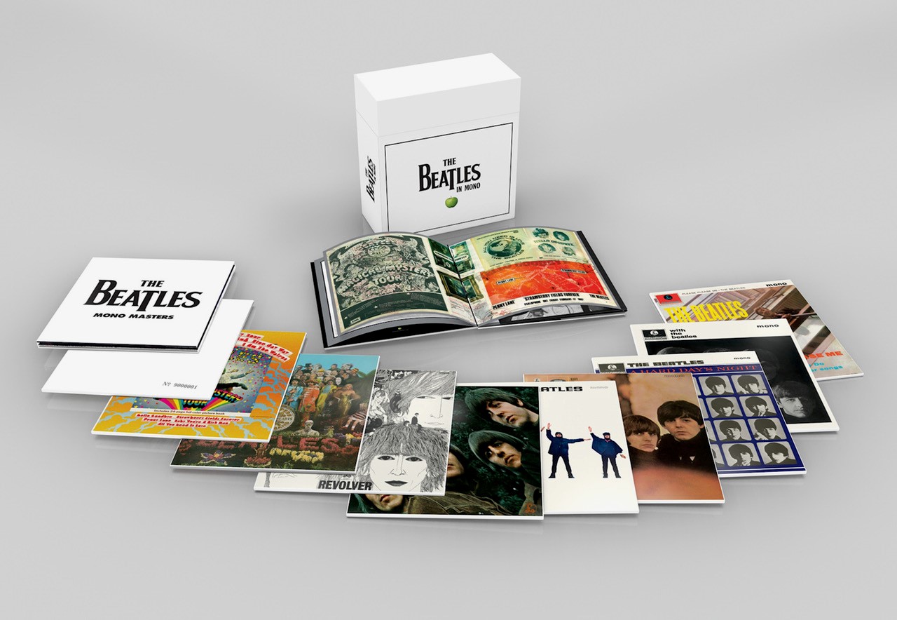 THE BEATLES BOX ビートルズボックス　ポスター付き　レコード The Beatles Box (8 LP set)