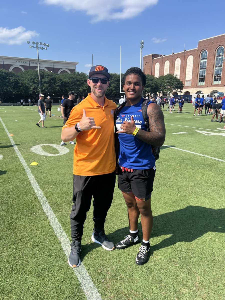 Philip Wilson IIIπ¦ (@3toomean) on Twitter photo Thank you to all the Coaches for taking time to speak with me today at the SMU Dallas Showcase
<a href="/CoachMoCrum/">Maurice C. Crum Jr.</a> <a href="/Bam_Amina/">BAM AMINA</a> <a href="/Mike_Scherer38/">Michael Scherer</a> <a href="/CoachBobbyDaly/">Bobby Daly</a> Thank you to all the Coaches for taking time to speak with me today at the SMU Dallas Showcase
<a href="/CoachMoCrum/">Maurice C. Crum Jr.</a> <a href="/Bam_Amina/">BAM AMINA</a> <a href="/Mike_Scherer38/">Michael Scherer</a> <a href="/CoachBobbyDaly/">Bobby Daly</a>