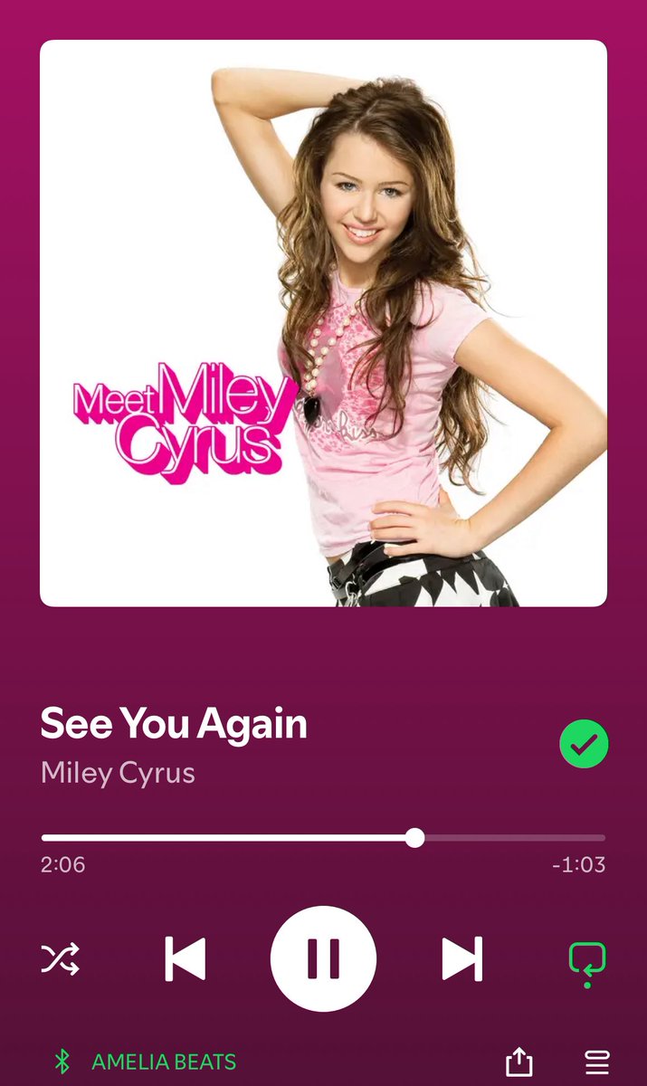 listening to THE Miley Cyrus album