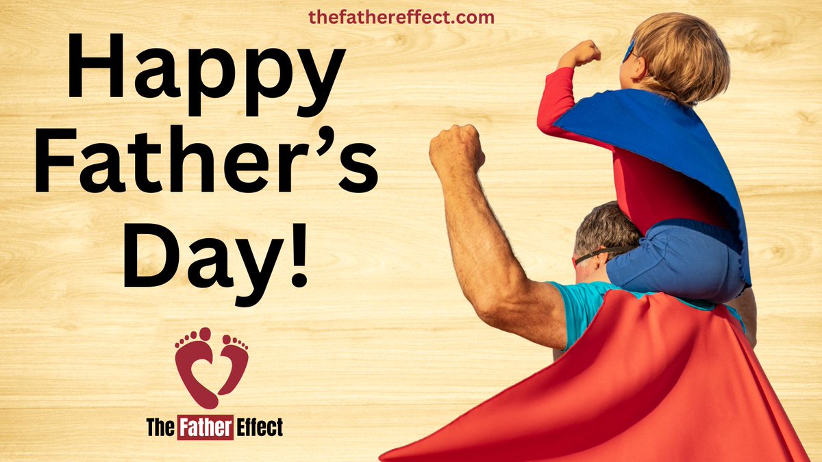 The Father Effect (@thefathereffect) on Twitter photo 