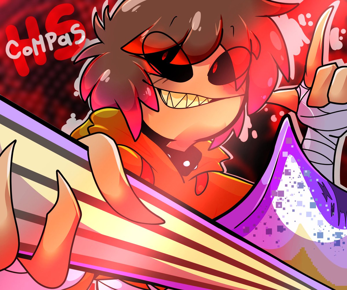 cOmPaSHS's tweet image. 🌹LAS NOTAS DEL MAS ALLA❗★
Con esto damos a conocer el diseñó finalizado de Mike.Exe ❗💥
#hscompas #Mikecrack #HS