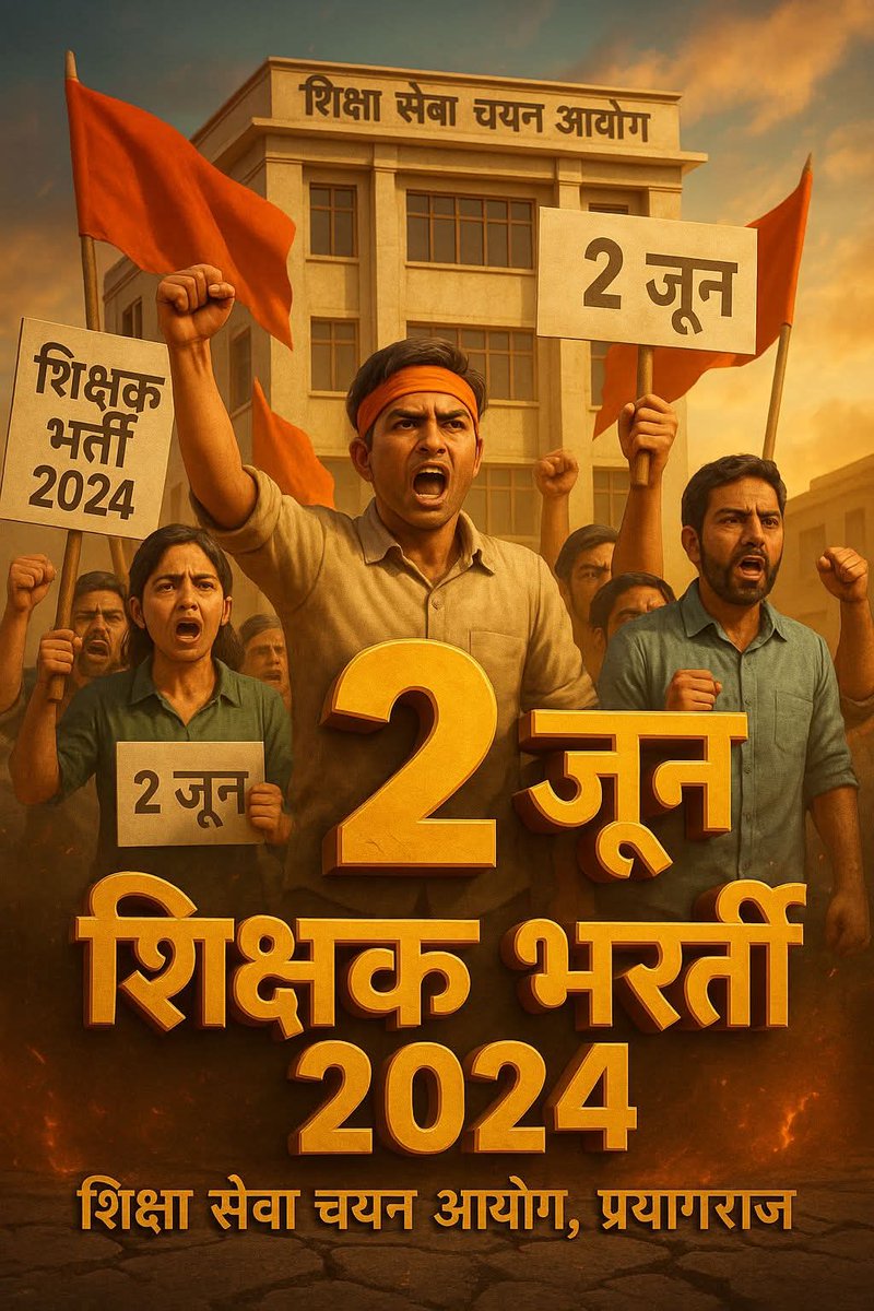 ज्यादा से ज्यादा संख्या में सभी बीटीसी/डीएलएड टेट/सीटेट पास प्रशिक्षु प्रयागराज पहुंचे 
#97000_प्राथमिक_शिक्षक_भर्ती 
#UPPRT_शिक्षक_भर्ती_कब