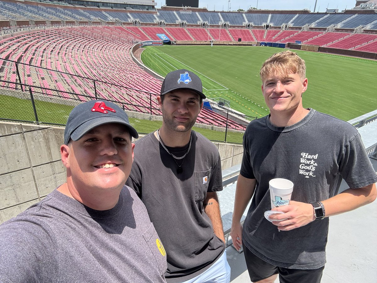 I’m so blessed to have coached these dudes. They’ve turned into great men and I’m just glad we can still find ways to see each other now that they have finished their careers. The truth and trust are fleeting in this business. I’m glad to have guys like these in my life.