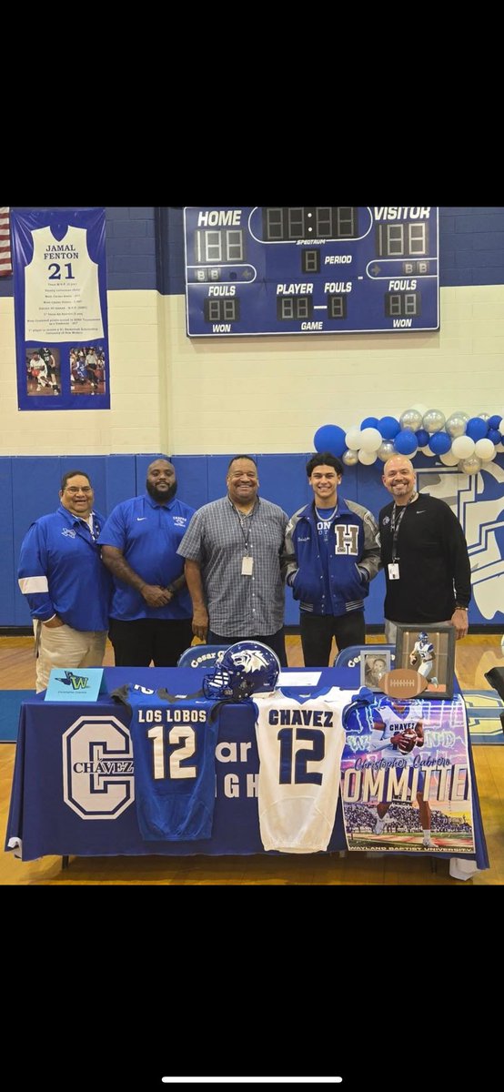 Official‼️ <a href="/WBUFootball/">WBU Football</a> <a href="/DavianGuajardo/">Davian Guajardo</a> <a href="/Coach8Escobar/">Christian Escobar</a> <a href="/ChavezFootball1/">Chavez Football</a> <a href="/ChavezHS_HISD/">César E. Chavez High School</a> <a href="/CoachLouRod/">Louie Rodriguez</a> <a href="/imthatguy1995/">Coach Davis</a>
