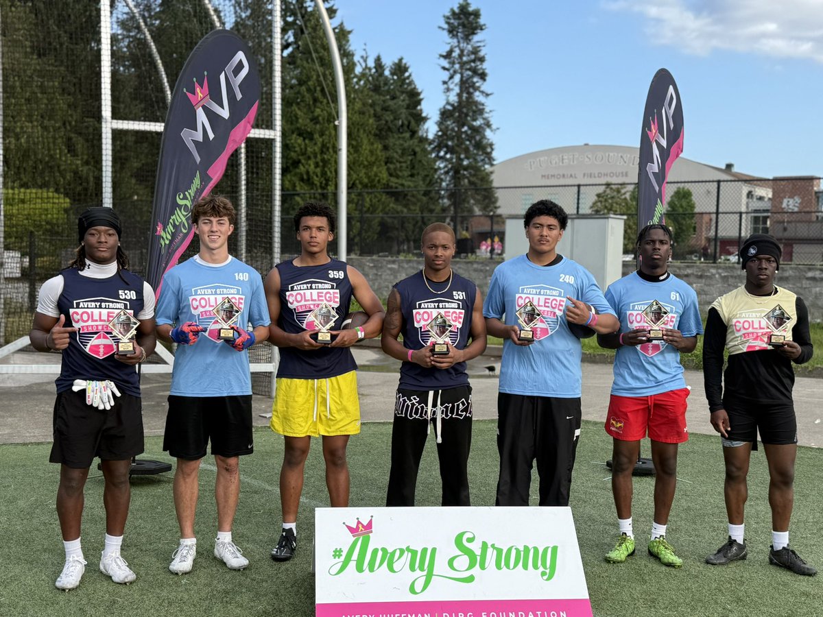 Brandon Huffman (@brandonhuffman) on Twitter photo QB/WR/DB MVPs at <a href="/AveryShowcase/">Design Showcase</a>
Overall MVP- Kobe Adeleke-Hokes
2026 QB Cade Mitchell
2026 WR Rhari Thomas
2026 DB Zamarie Tellez
Underclass QB AJ Tuivaiave
Underclass WR Rob Larson
Underclass DB Jordan Hicks QB/WR/DB MVPs at <a href="/AveryShowcase/">Design Showcase</a>
Overall MVP- Kobe Adeleke-Hokes
2026 QB Cade Mitchell
2026 WR Rhari Thomas
2026 DB Zamarie Tellez
Underclass QB AJ Tuivaiave
Underclass WR Rob Larson
Underclass DB Jordan Hicks
