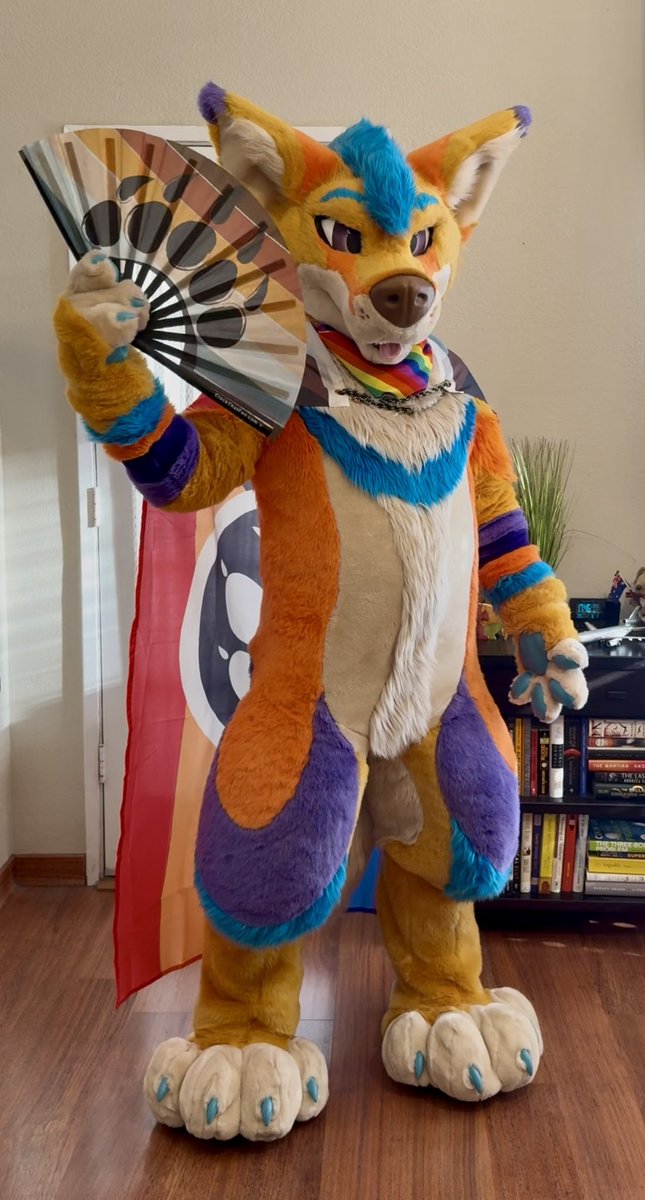 Be Yote. Do Gay.  

Yappy Pride 🐺🏳️‍🌈🏳️‍⚧️

#PrideMonth