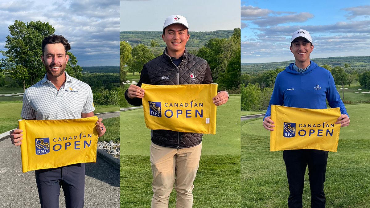 RBC Canadian Open (@rbccanadianopen) on Twitter photo 18-year-old Canadian Amateur Matthew Javier earned one of four final qualifying spots today at the <a href="/pulpitclub/">The Pulpit Club</a>.
The Team Canada NextGen member will enter the field at <a href="/TPC_Toronto/">TPC Toronto at Osprey Valley</a> alongside:
Christian DiMarco - Tampa, FL
Josh Goldenberg - Scarsdale, NY
Yi Cao - China
🗞️: 18-year-old Canadian Amateur Matthew Javier earned one of four final qualifying spots today at the <a href="/pulpitclub/">The Pulpit Club</a>.
The Team Canada NextGen member will enter the field at <a href="/TPC_Toronto/">TPC Toronto at Osprey Valley</a> alongside:
Christian DiMarco - Tampa, FL
Josh Goldenberg - Scarsdale, NY
Yi Cao - China
🗞️:
