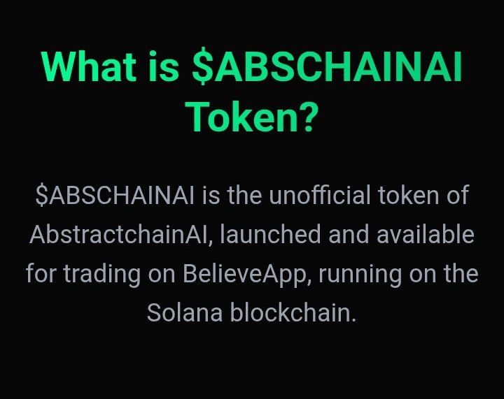 AbstractchainAI tweet media
