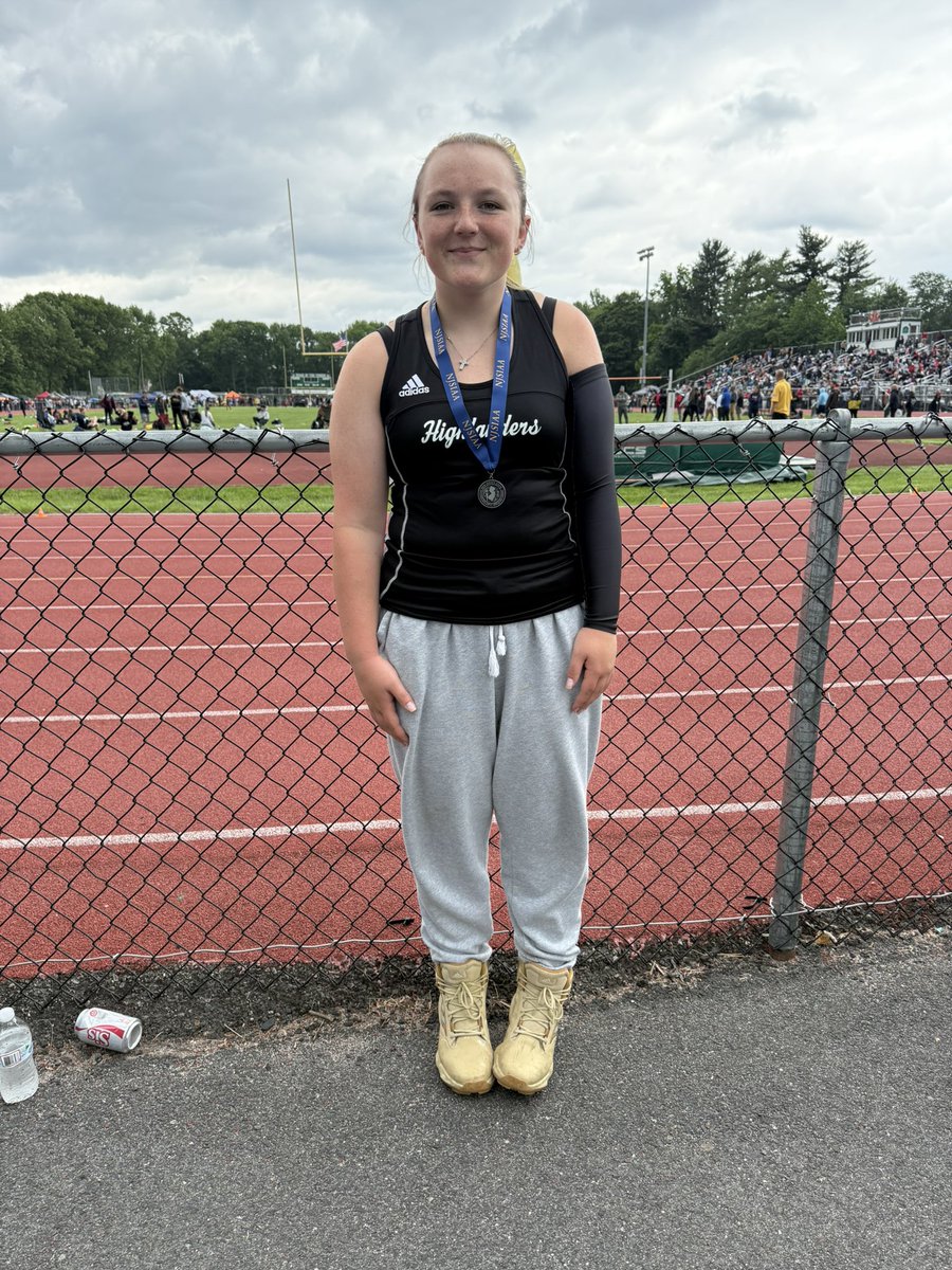 TrackWm's tweet image. Congratulations to Peyton Lowenstein for finishing 2nd in jav in the Group 2 State Championships to advance to Meet of Champs!  Peyton also finished 12th in the shot. So proud of you!  @WMAthleticDept @WMTHSPrincipal @WmTrack