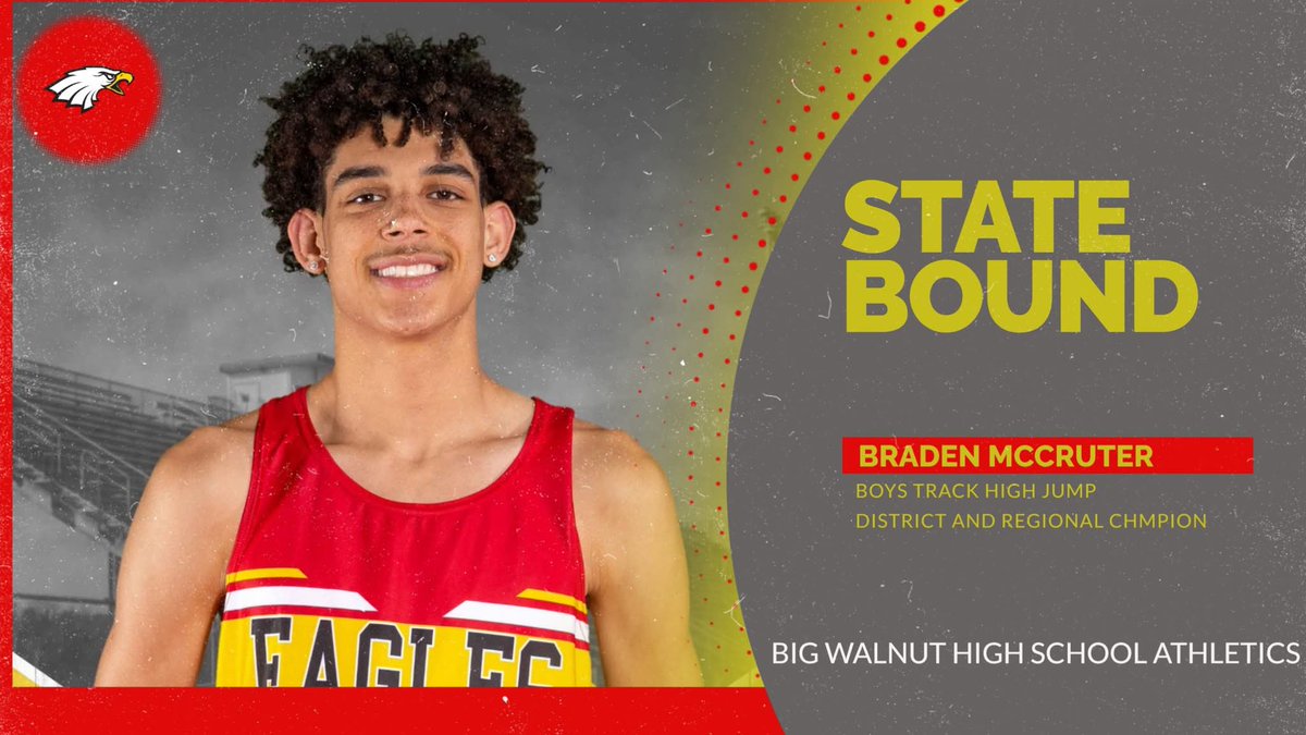 Trey Scotti (@treyscotti) on Twitter photo Congrats to <a href="/bmccruter/">Braden McCruter</a> on qualifying for the state in the high jump 🥇
At 6’9, Braden has elite athleticism!
Catch him with us during the July live period & <a href="/SPIREHoops/">SPIRE Academy Basketball</a> for his post grad season.
<a href="/ohiochampionbb/">Ohio Champion Basketball</a> <a href="/RiseCircuit/">UA Rise Circuit</a> <a href="/JaySlone15/">Jay Slone</a> Congrats to <a href="/bmccruter/">Braden McCruter</a> on qualifying for the state in the high jump 🥇
At 6’9, Braden has elite athleticism!
Catch him with us during the July live period & <a href="/SPIREHoops/">SPIRE Academy Basketball</a> for his post grad season.
<a href="/ohiochampionbb/">Ohio Champion Basketball</a> <a href="/RiseCircuit/">UA Rise Circuit</a> <a href="/JaySlone15/">Jay Slone</a>
