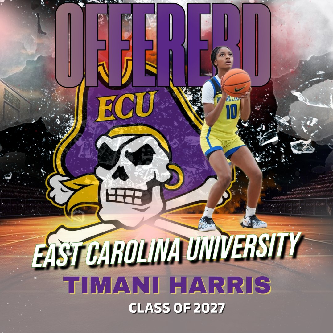 Timani Harris (@timaniharris25) on Twitter photo Thank you to <a href="/ecucoachkim/">Kim McNeill</a> @jhbasketballll for the amazing basketball offer! ππ½π Iβm truly honored and excited for the opportunity and shoutout to everyone who continues to support my journey! The grind never stops. πͺπ½ #Blessed #BasketballJourney #Grateful Thank you to <a href="/ecucoachkim/">Kim McNeill</a> @jhbasketballll for the amazing basketball offer! ππ½π Iβm truly honored and excited for the opportunity and shoutout to everyone who continues to support my journey! The grind never stops. πͺπ½ #Blessed #BasketballJourney #Grateful
