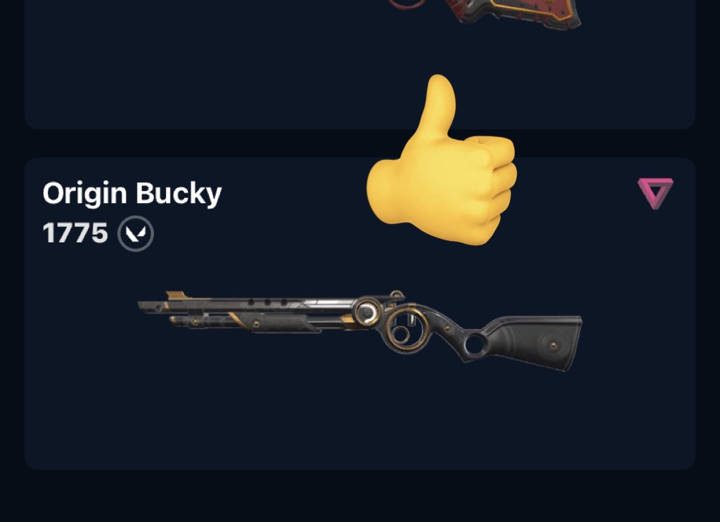 Libe_em's tweet image. オリジンバッキーばも