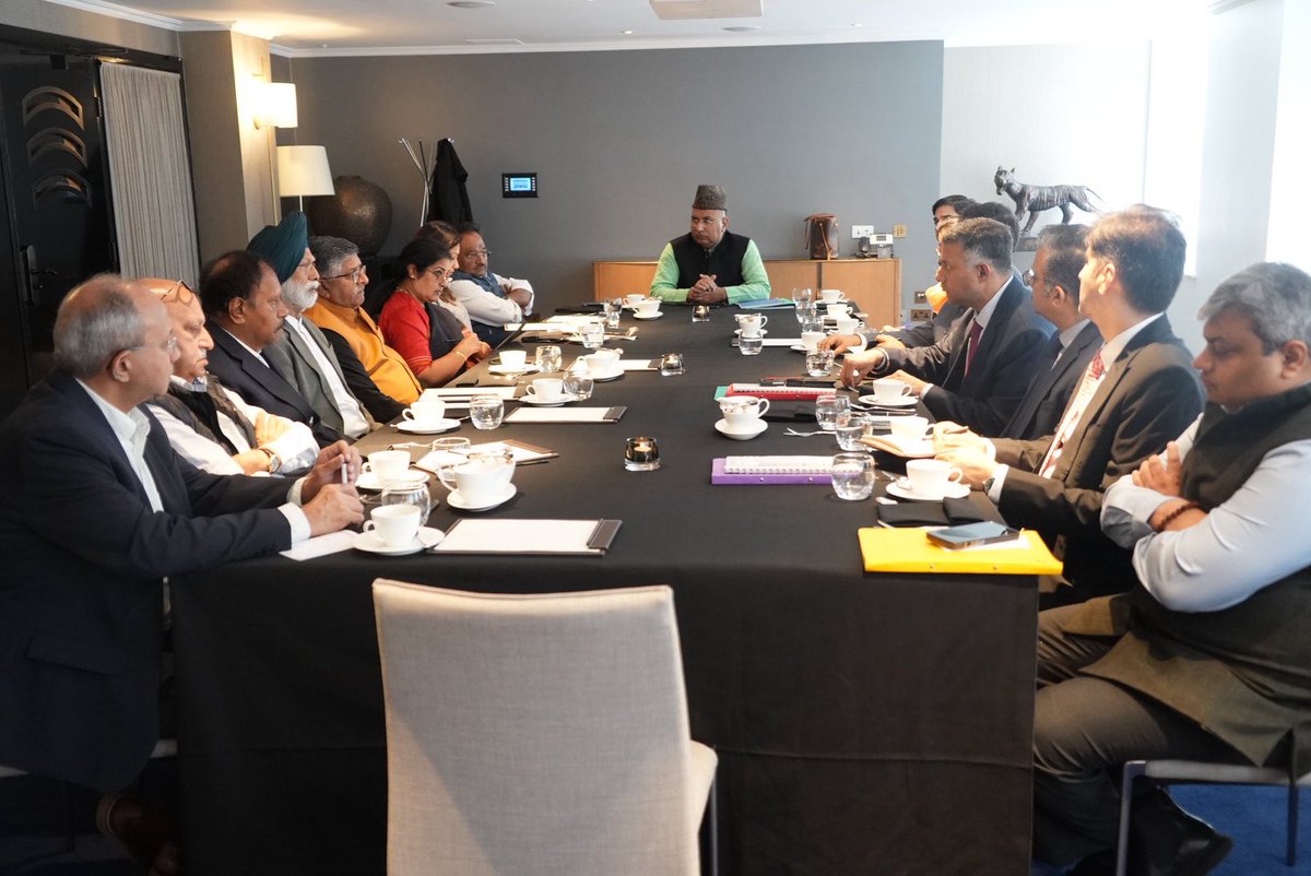 📍 London, UK

<a href="/blsanthosh/">B L Santhosh</a> ji 

<a href="/MEAIndia/">Randhir Jaiswal</a>
<a href="/DrSJaishankar/">Dr. S. Jaishankar</a>
<a href="/rsprasad/">Ravi Shankar Prasad</a>
<a href="/manishprabhat06/">Manish Prabhat मनीष प्रभात</a>
<a href="/PurandeswariBJP/">Daggubati Purandeswari 🇮🇳</a>
<a href="/GulamAliKhatana/">Gulam Ali Khatana</a>
<a href="/priyankac19/">Priyanka Chaturvedi🇮🇳</a>
<a href="/SamikBJP/">Samik Bhattacharya</a>
<a href="/mjakbar/">M.J. Akbar</a>
<a href="/drmthambidurai/">Dr. M. Thambidurai MP</a>
<a href="/PankajSaran11/">Pankaj Saran</a>
<a href="/PMOIndia/">PMO India</a>
<a href="/DrAmarSinghINC/">Dr. Amar Singh</a>
<a href="/PIB_India/">PIB India</a>
<a href="/ANI/">ANI</a>