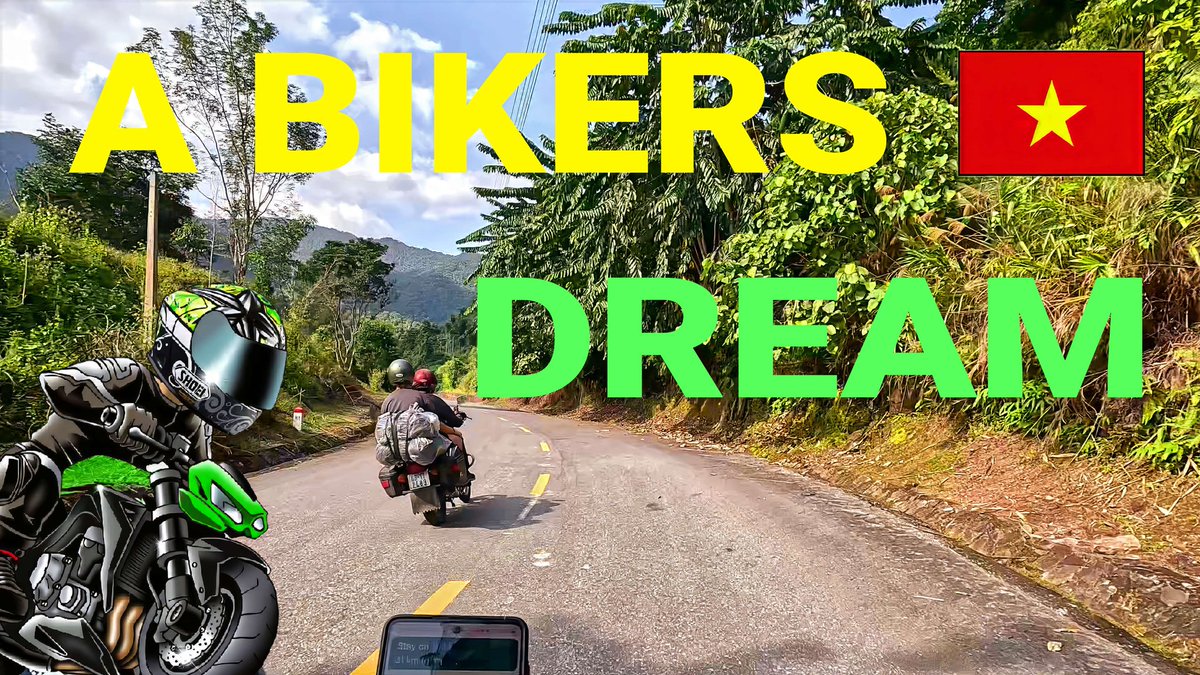 Boss1881's tweet photo. A Bikers Wildest Dream 🇻🇳
https://t.co/C0BQa375e2
The Spectacular Road from Kham Duc to P’Rao
#Vietnam #Travel #RenOverSea #Motovlog #Adventure #Documentary #TravelVlog #motorbike #DHCM #HoChiMinhRoad #HoChiMinhTrail #vietnamtravel #POV #QL14 #History #KhamDuc #POVTravel #Prao https://t.co/7H6oPONVC6