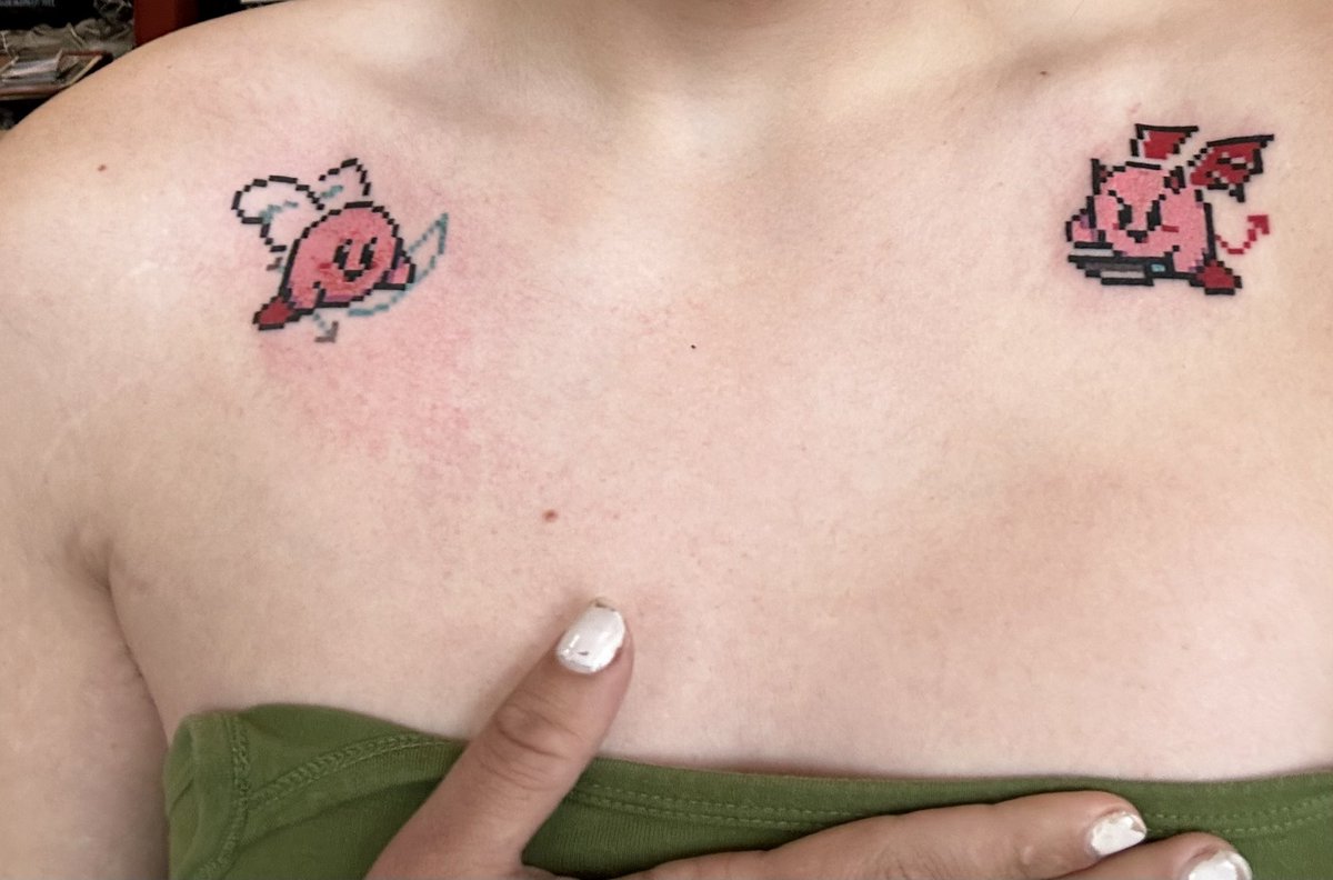 okay the kirbys go hard