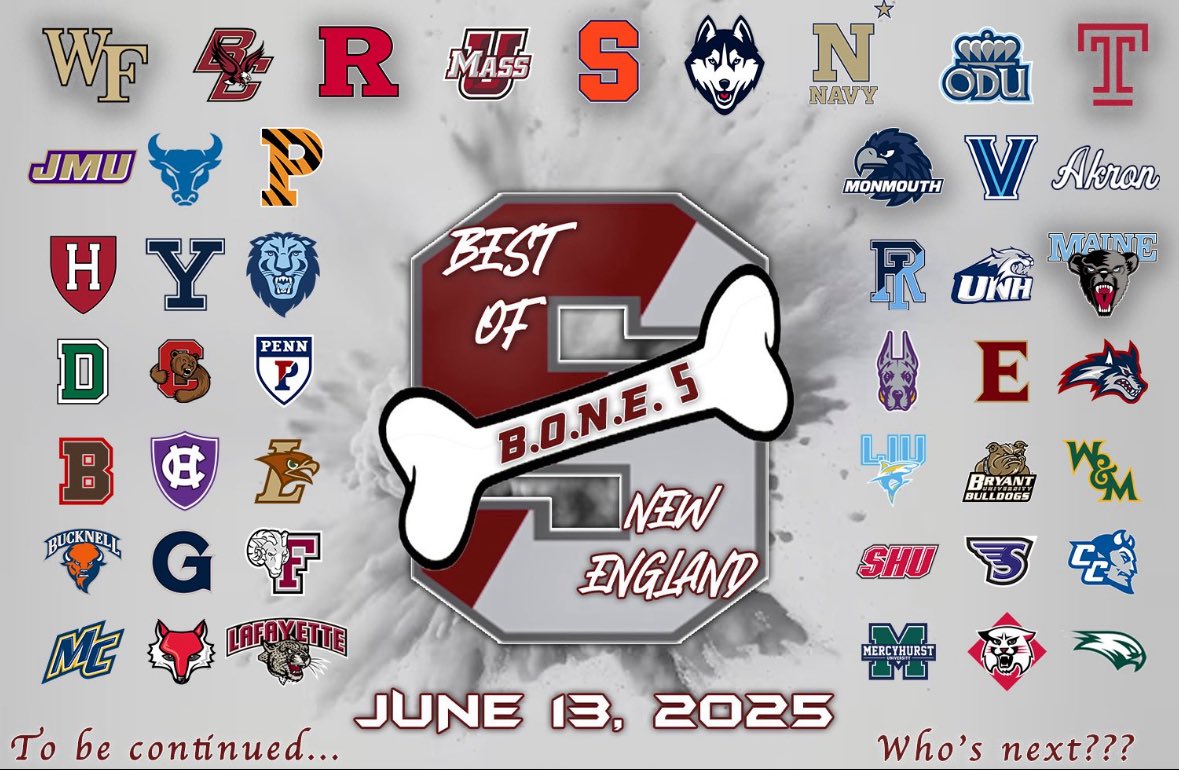 Seamus harrington (@sharrington2027) on Twitter photo Super excited to compete at the <a href="/2025BONECAMP/">Best of New England</a> this summer!
<a href="/ChelmsfordFb/">CHS Football 🦁</a>
<a href="/_LionsAthletics/">Chelmsford HS Athletics</a>
<a href="/coachpeterson40/">George Peterson</a> Super excited to compete at the <a href="/2025BONECAMP/">Best of New England</a> this summer!
<a href="/ChelmsfordFb/">CHS Football 🦁</a>
<a href="/_LionsAthletics/">Chelmsford HS Athletics</a>
<a href="/coachpeterson40/">George Peterson</a>