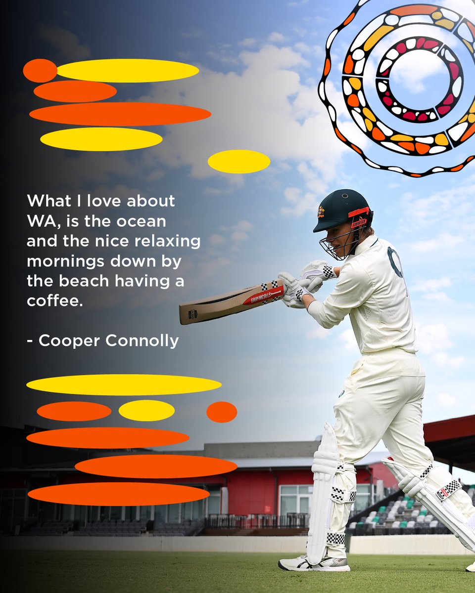 Happy WA Day from us at WA Cricket. 💛🖤
