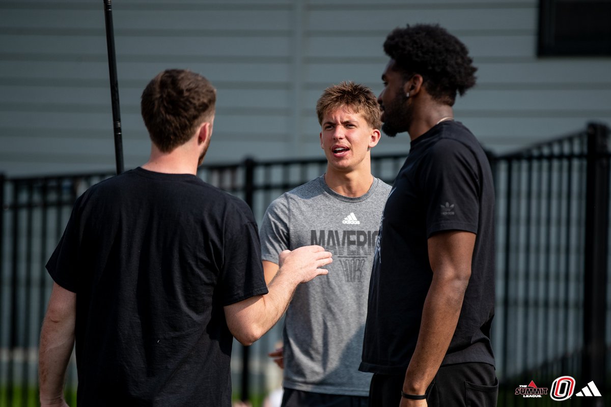 Omaha Men’s Basketball (@omahambb) on Twitter photo The boys are back in town.
Whole squad got together at <a href="/CoachCrutchUNO/">Chris Crutchfield</a>'s to kickoff summer session 2025🤘
#GoMavs The boys are back in town.
Whole squad got together at <a href="/CoachCrutchUNO/">Chris Crutchfield</a>'s to kickoff summer session 2025🤘
#GoMavs