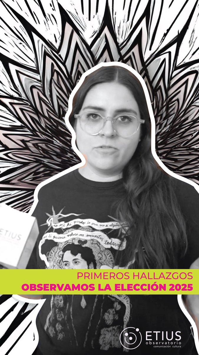 En ETIUS seguimos observando cómo se está hablando de las elecciones del Poder Judicial en los medios de comunicación y en los espacios sociodigitales.
Nos hemos encontrado diferentes enfoques en la cobertura.

#ETIUS #EleccionesJudiciales #1dejunio #Observatorio
<a href="/Signa_Lab/">Signa_Lab ITESO</a>