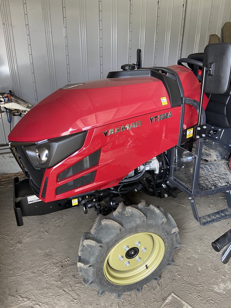 新車٩( ᐛ )وいつのまに…