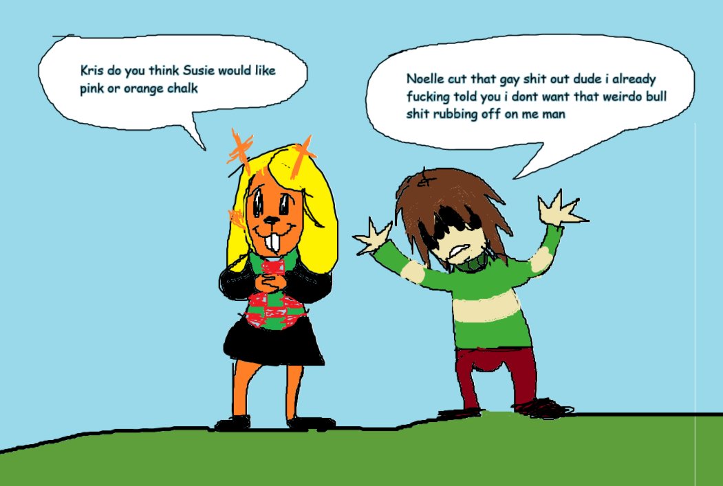 #DELTARUNE #MyNewComic