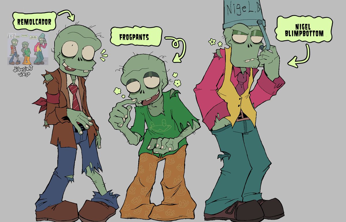 TiakathDrawns's tweet image. Remakesito 🧟♂️🐸 🧠
Three tonotoz
.
.
.
#Pvzcomics #pvz #pvzHcau