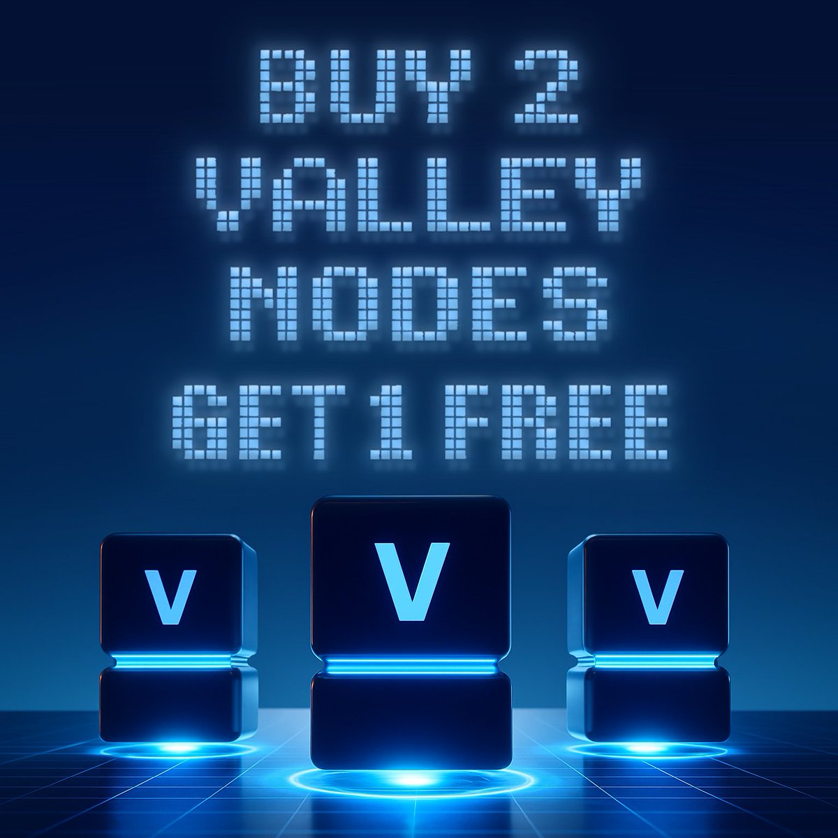🌐 Valley Nodes are the foundation of what we're building. 
They’re designed to support the future of games, scores, and emissions across the Valley ecosystem. Node owners earn rewards for their contribution and uptime on the network.  

🔥 Right now, we’re running our biggest