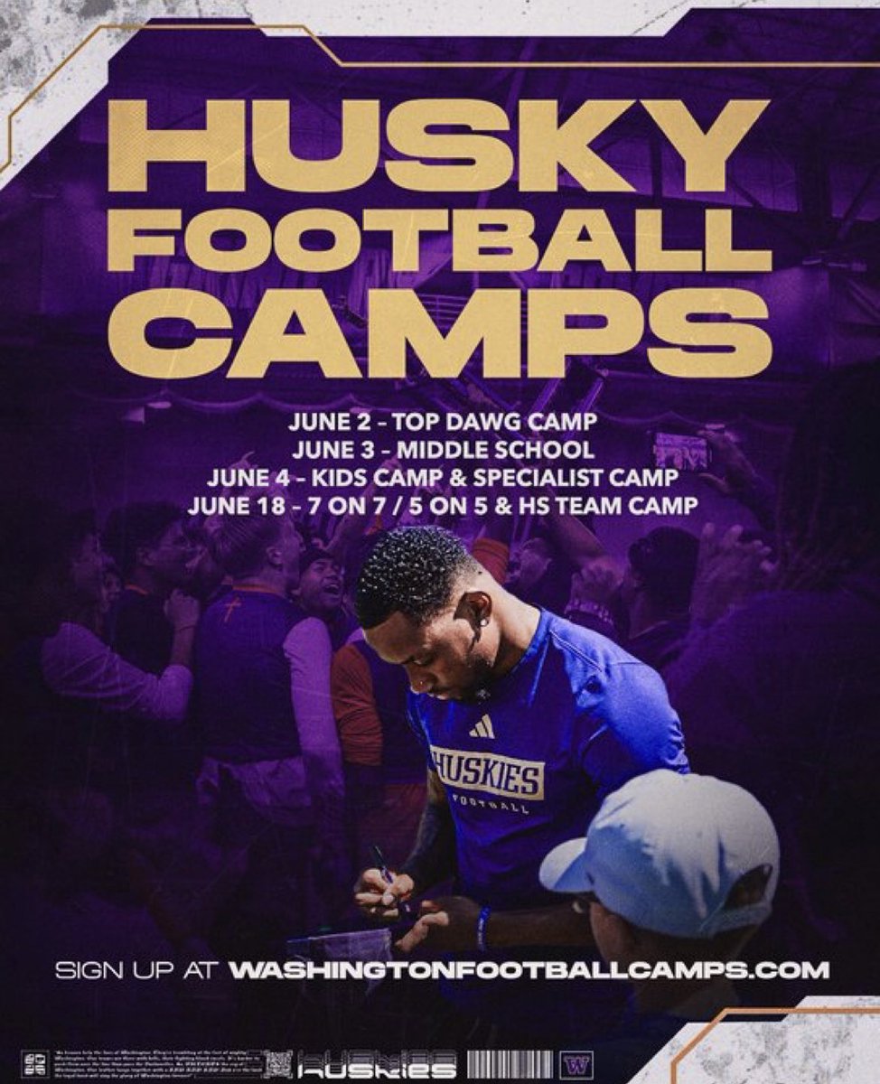 Kaylen Moore (@kaylenmoore0) on Twitter photo I am excited and blessed to be participating in the UW top dawg camp on June 2nd!
#AGTG
<a href="/BrandonHuffman/">Brandon Huffman</a> I am excited and blessed to be participating in the UW top dawg camp on June 2nd!
#AGTG
<a href="/BrandonHuffman/">Brandon Huffman</a>