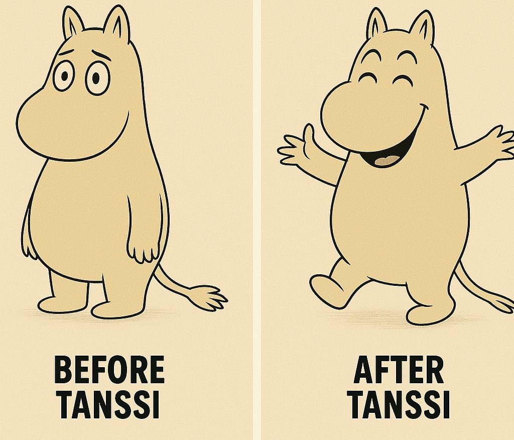 Before tanssi vs After Tanssi