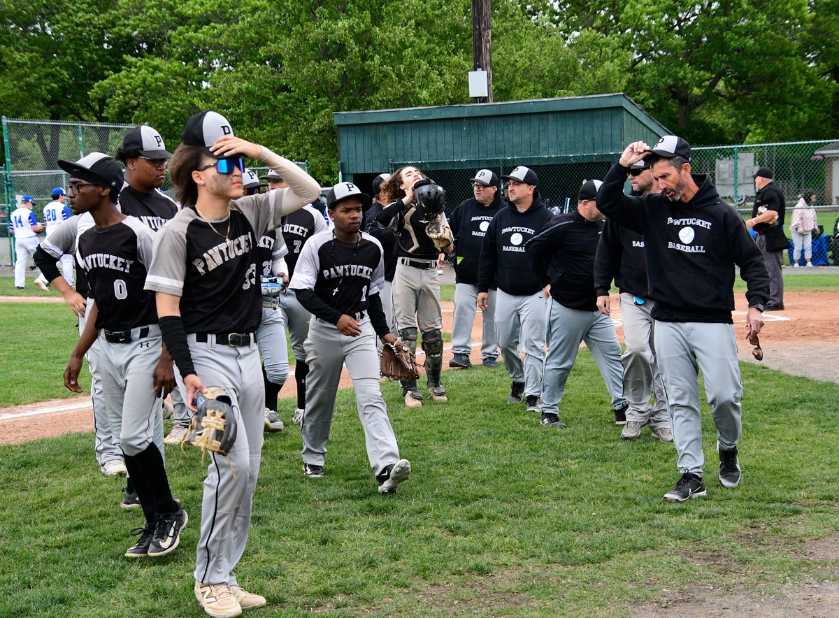 Congrats to Pawtucket baseball <a href="/TolmanAthletics/">Tolman Athletics</a> <a href="/SheaHigh/">Jacqueline Ash</a> on their 5-4 win over Scituate at Slater Park Sunday. Pawtucket now heads to the Div.-III finals at RIC next week.