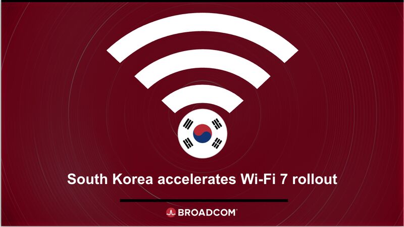 #WiFi7 into action — at scale.

The next generation of wireless connectivity is no longer on the horizon, it’s here. South Korea is entering full-scale commercialization of Wi-Fi 7 across homes, devices, and even public transit.

Read more via <a href="/Chosun/">조선일보</a>:
chosun.com/english/indust…