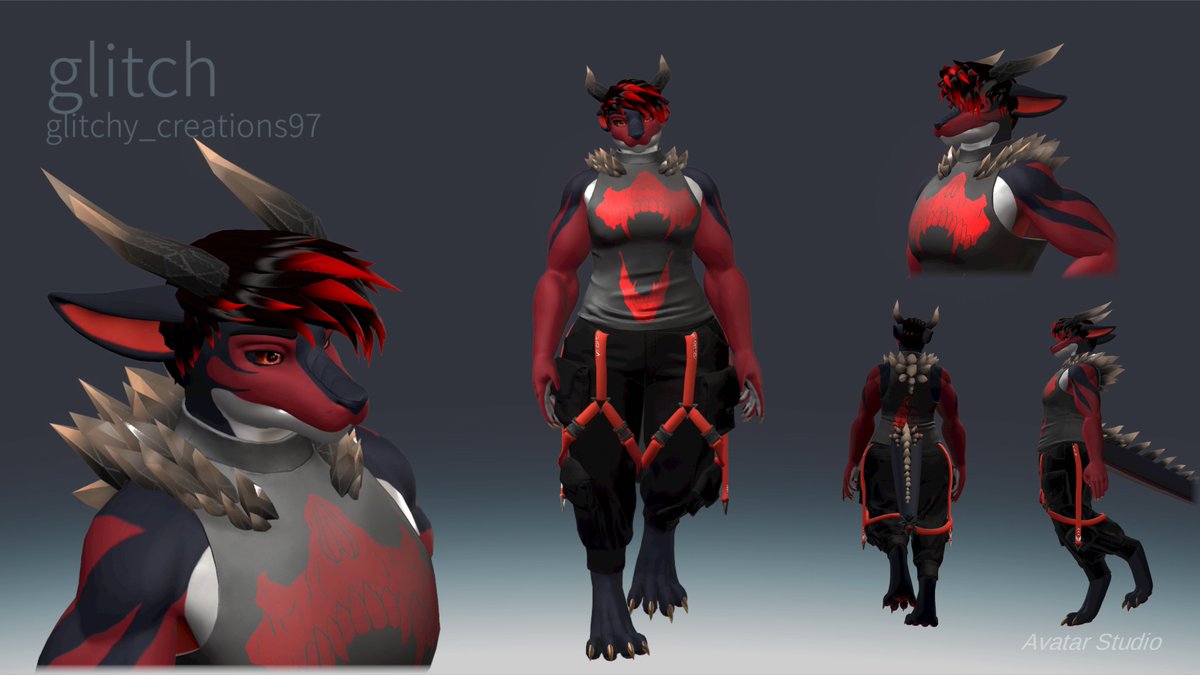 glitchy_creations97 (18+) tweet media