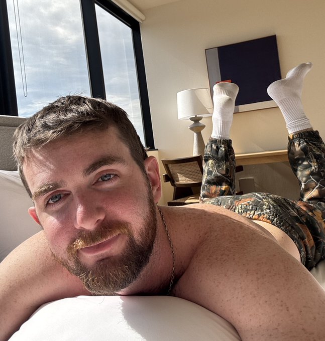 I sent this pic to a friend and she said it&rsquo;s super camp so happy pride month ig https://t.co/R5d64E