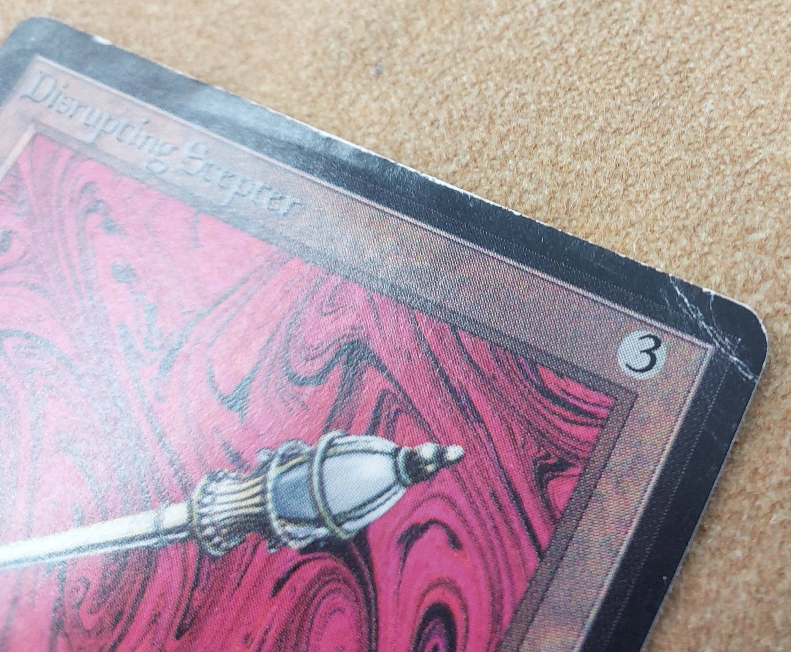 破裂の王笏/Disrupting Scepter》[4ED] 茶R | 日本最大級 MTG