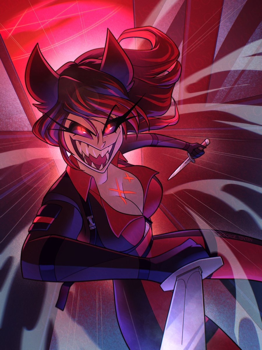 I finished this piece for <a href="/GabbyGabs1988/">Gabby B</a> recently! 
I really like how this one turned out ^^ ✨

Thank you again! <3