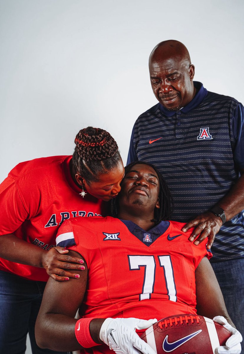 Thank you <a href="/ArizonaFBall/">Arizona Football</a> for a great official visit.
