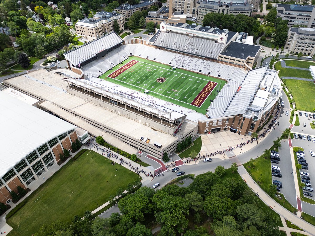 Boston College Football tweet media