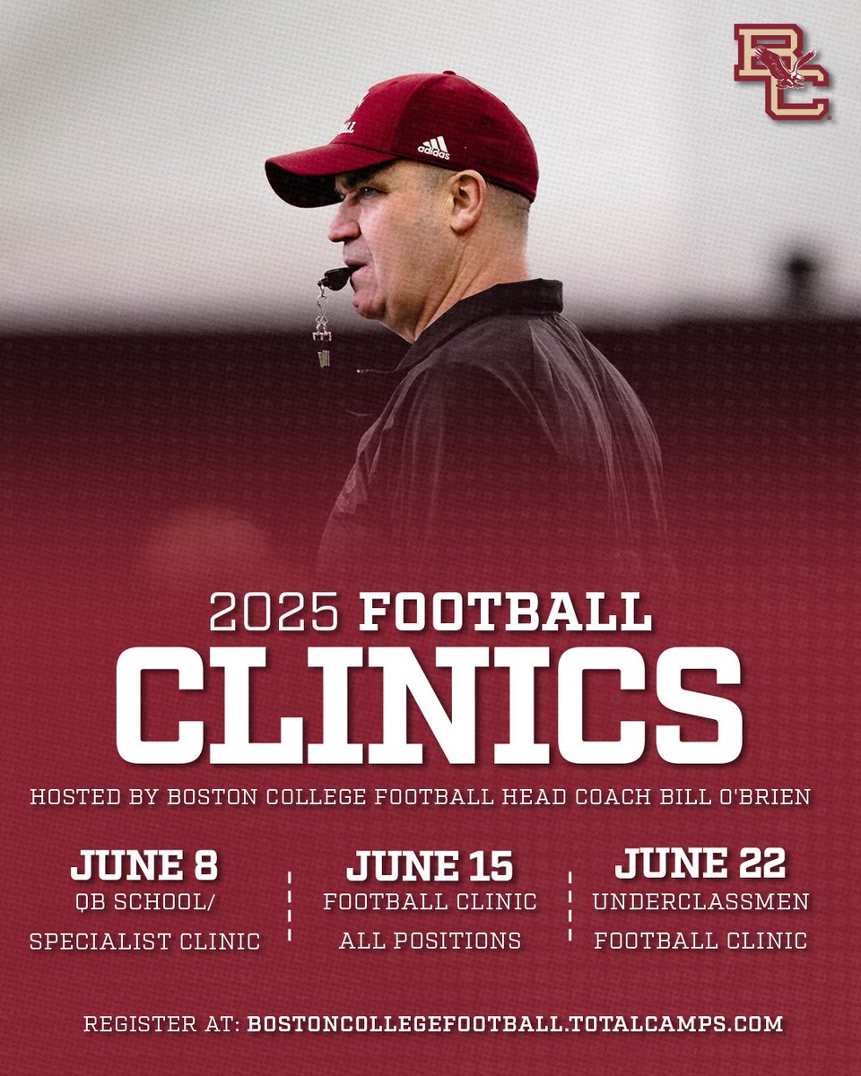 Boston College Football tweet media