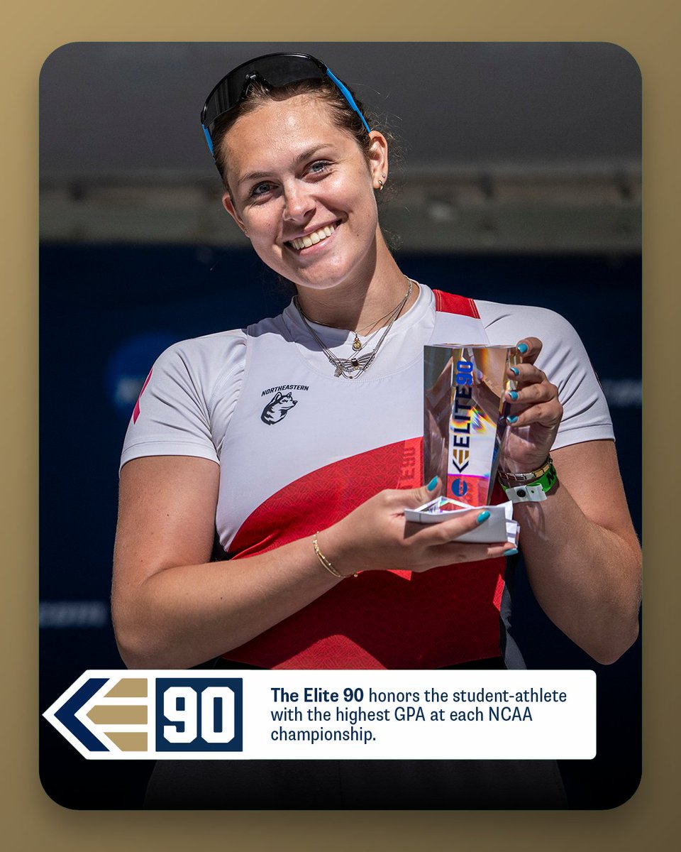 NCAA (@ncaa) on Twitter photo The 2025 #Elite90 award winner for #NCAAROW is Windsyr Maughan!
📚 4.0
🌎 Environmental and Sustainability Sciences
🚣♀️ <a href="/GoNUwrowing/">Northeastern Women’s Rowing</a> The 2025 #Elite90 award winner for #NCAAROW is Windsyr Maughan!
📚 4.0
🌎 Environmental and Sustainability Sciences
🚣♀️ <a href="/GoNUwrowing/">Northeastern Women’s Rowing</a>