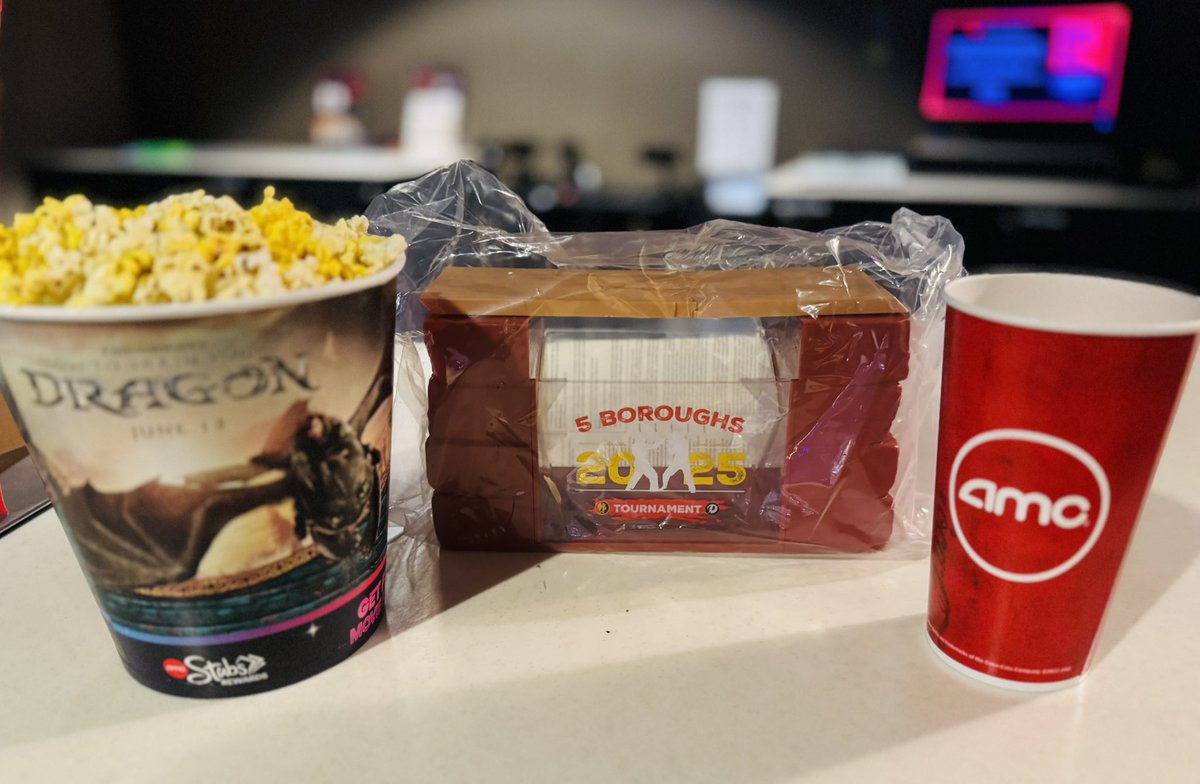 DERDYCOX's tweet photo. May: 13/16 Films $600+ Concessions
Online Merch $0 😬
MacGuffins $0 🤨
#PerfectlyPopcorn $0 🫤

Thanks APES for picking up MY slack 🙇🏽‍♂️ #AMC

4 Free Movies Lineup this week
#KarateKidLegends @Dolby @amctheatres

Thank You Staff Sincerely 🙏🏾 
Q2 2025🖕🏾#62/100+ Films #AMCStubs https://t.co/WMK0GwxvA9